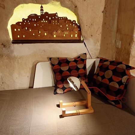 Casa Masiello La Casa Tipica Dei Sassi Di Matera Eksteriør billede