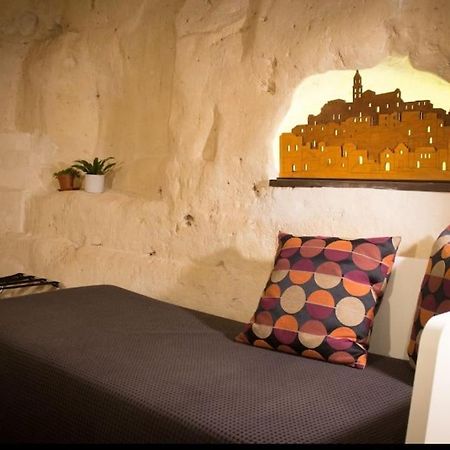 Casa Masiello La Casa Tipica Dei Sassi Di Matera Eksteriør billede