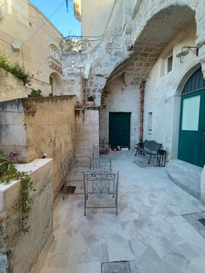 Casa Masiello La Casa Tipica Dei Sassi Di Matera Eksteriør billede