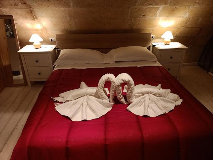 Casa Masiello La Casa Tipica Dei Sassi Di Matera Eksteriør billede