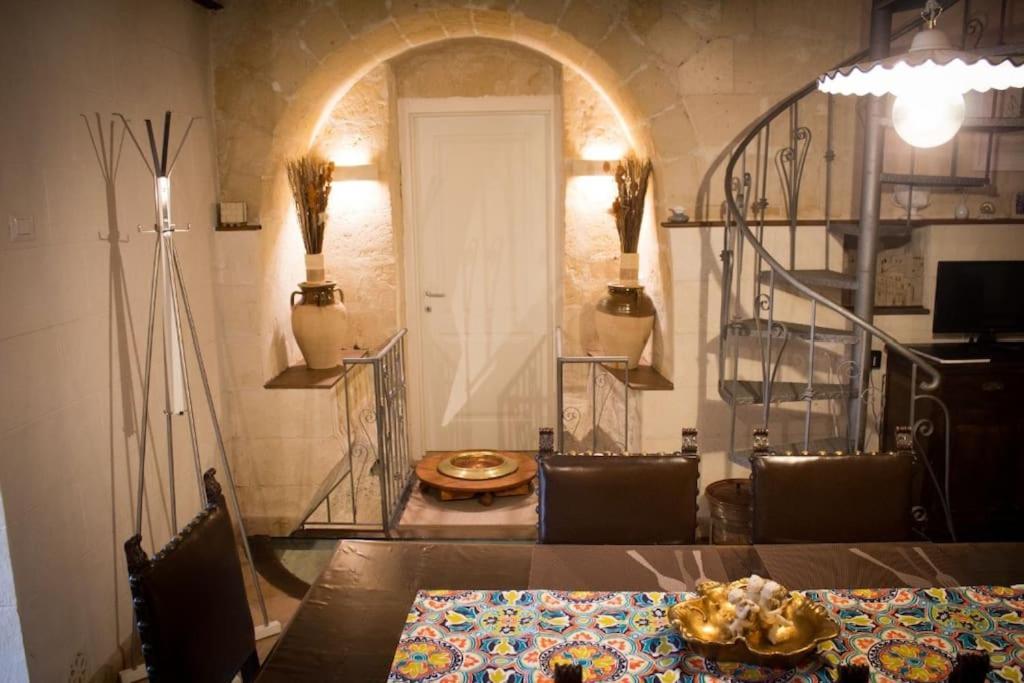 Casa Masiello La Casa Tipica Dei Sassi Di Matera Eksteriør billede