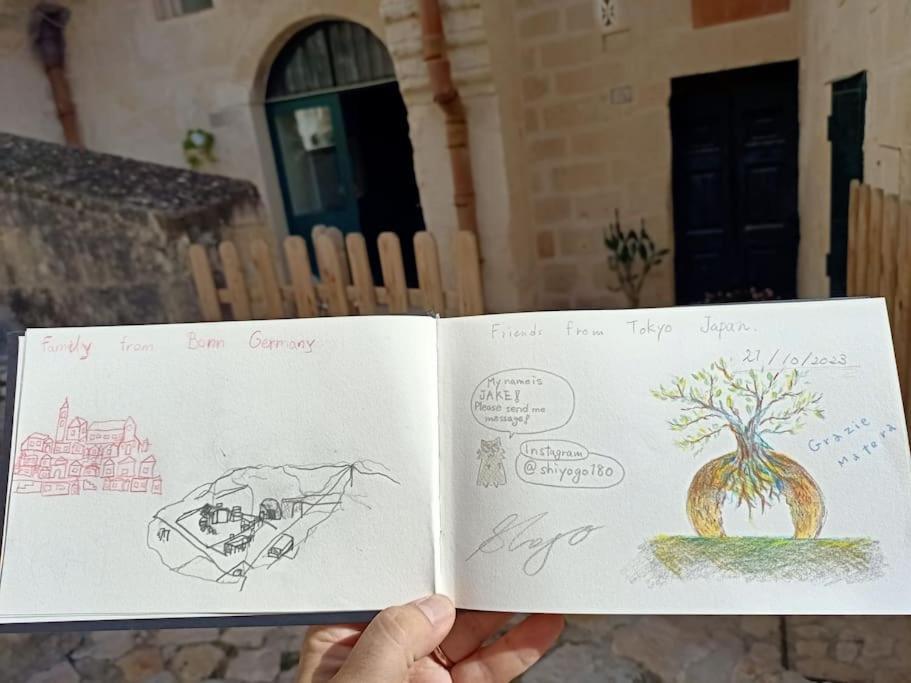 Casa Masiello La Casa Tipica Dei Sassi Di Matera Eksteriør billede