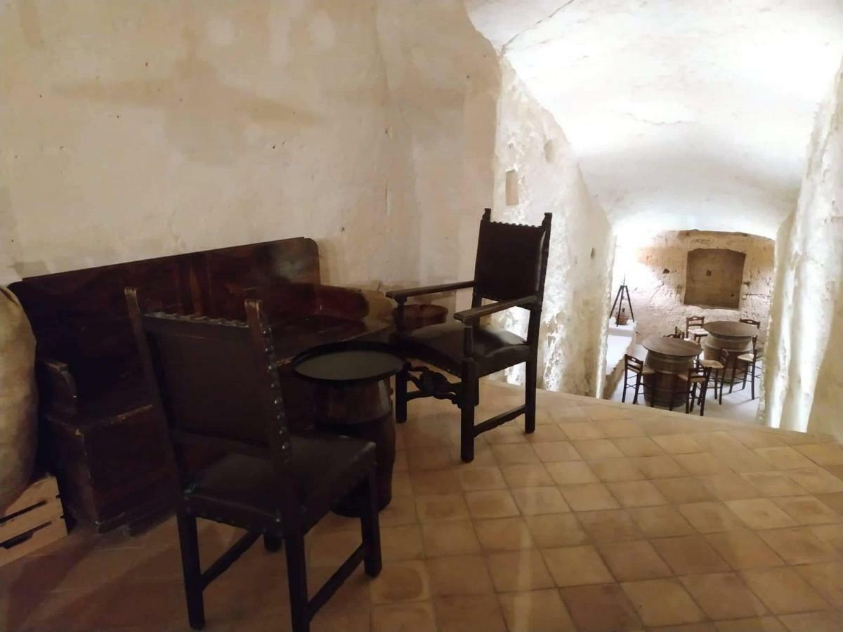 Casa Masiello La Casa Tipica Dei Sassi Di Matera Eksteriør billede