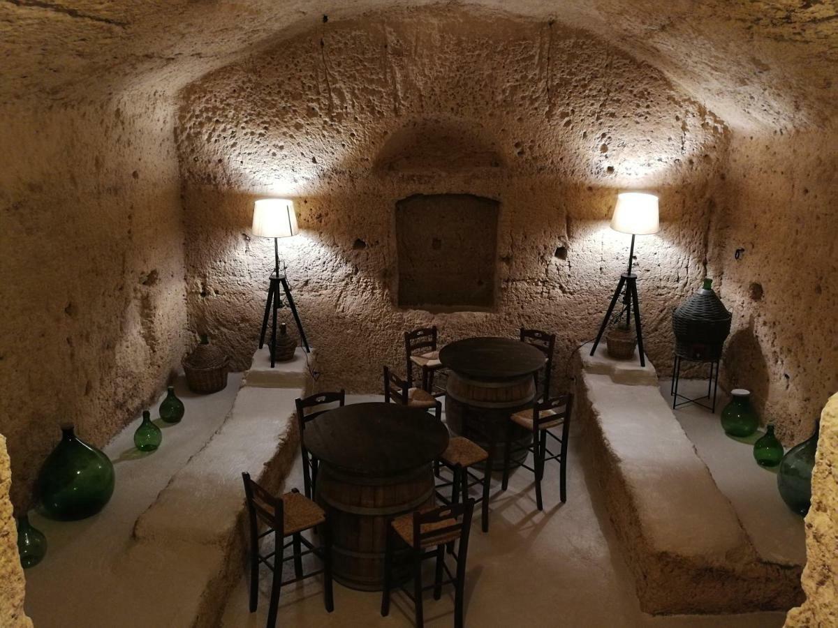 Casa Masiello La Casa Tipica Dei Sassi Di Matera Eksteriør billede