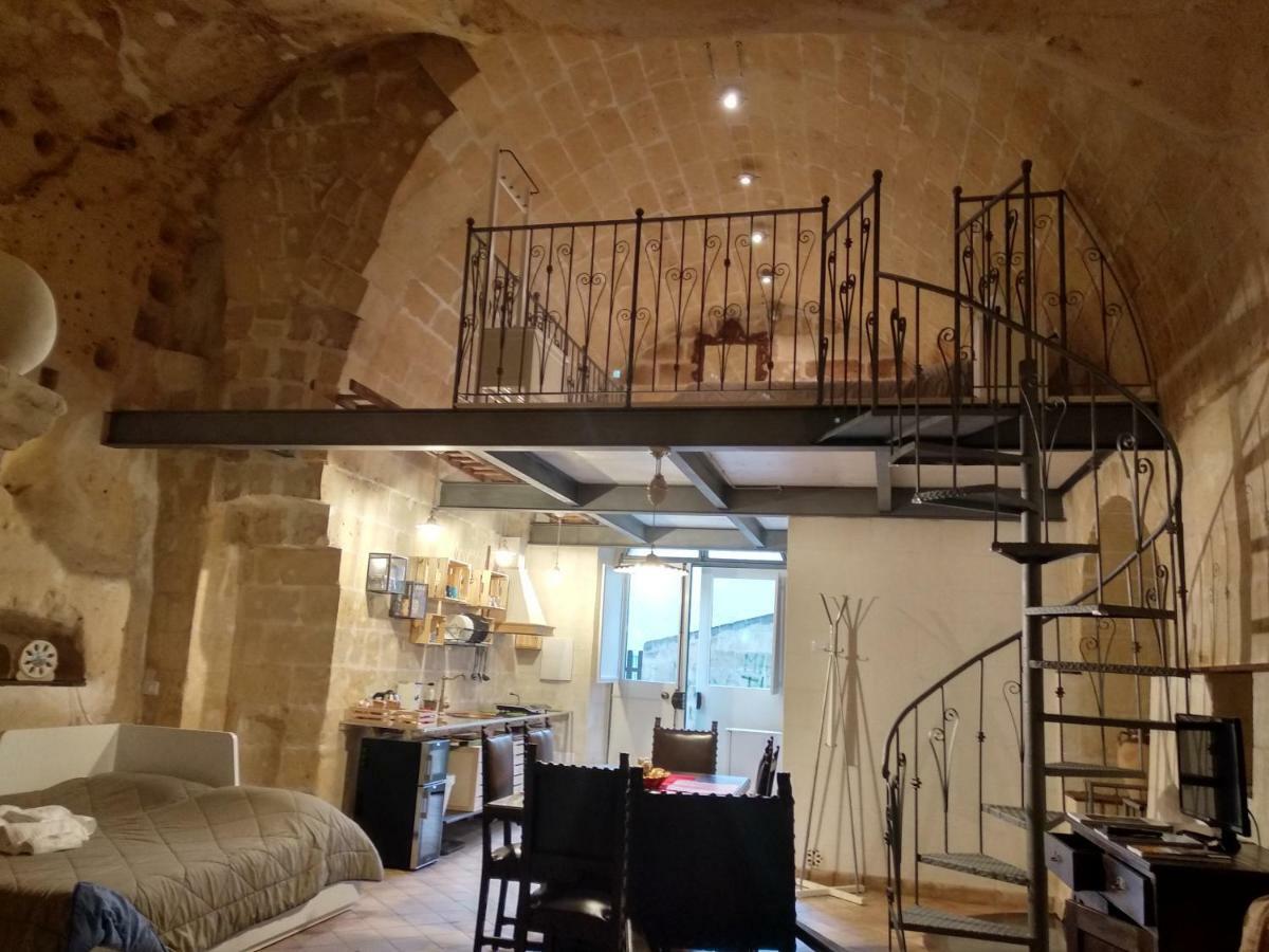Casa Masiello La Casa Tipica Dei Sassi Di Matera Eksteriør billede