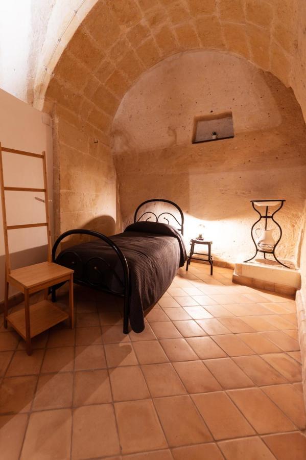 Casa Masiello La Casa Tipica Dei Sassi Di Matera Eksteriør billede