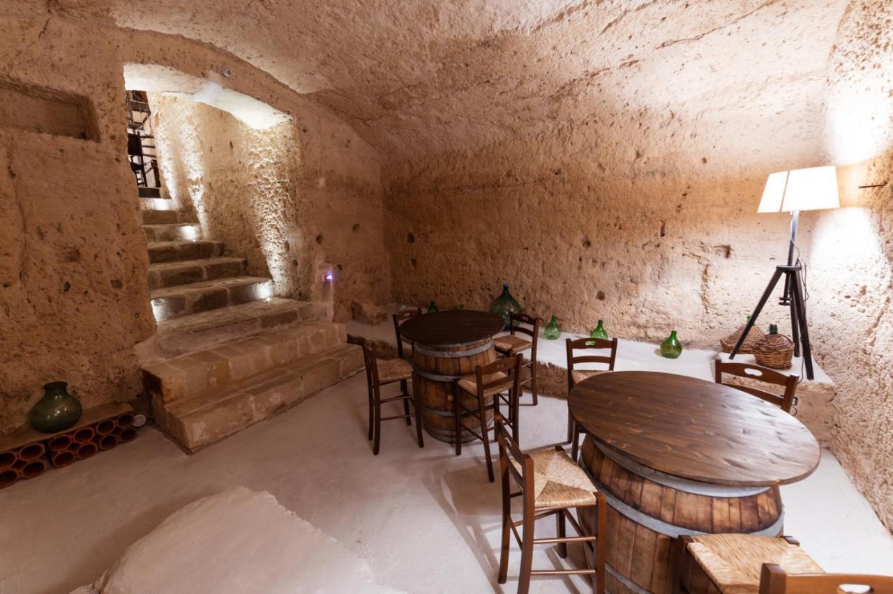 Casa Masiello La Casa Tipica Dei Sassi Di Matera Eksteriør billede